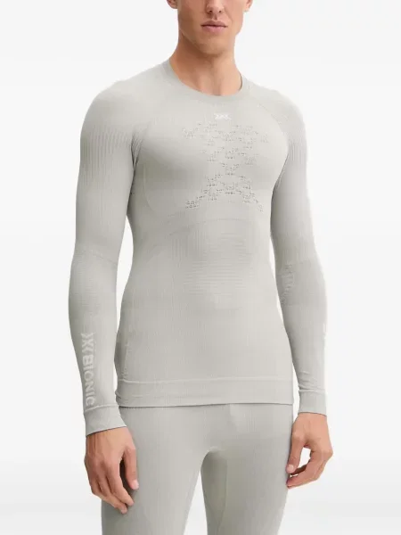 Lung lenjerie de corp termoactivă X-bionic tricotate gri