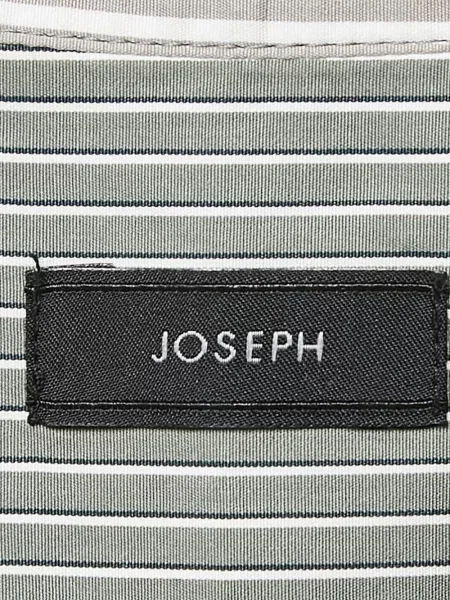 Ριγέ πουκάμισο Joseph γκρι