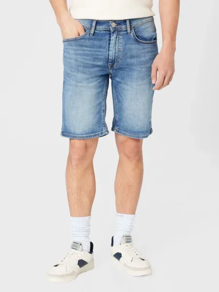 Blend Pantaloni scurți de blugi albastru