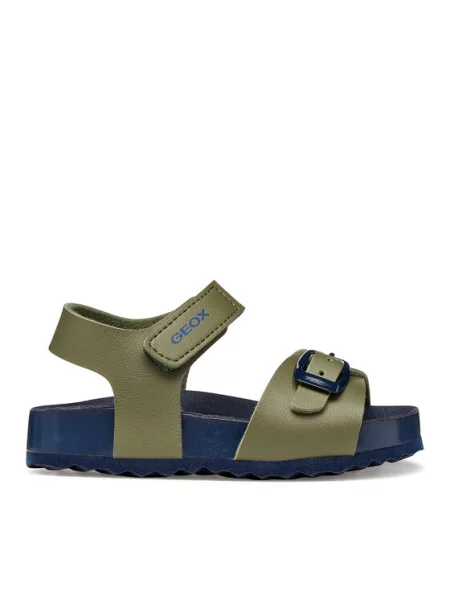 Geox Σανδάλια B Sandal Chalki Boy S πράσινο