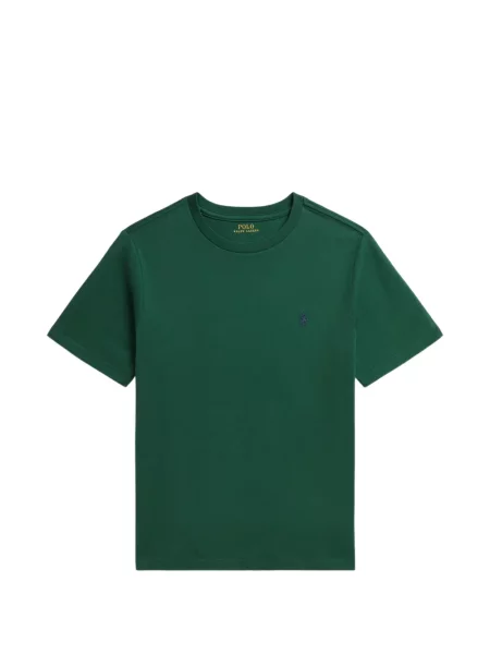 Koszulka polo dziecięca Polo Ralph Lauren zielona