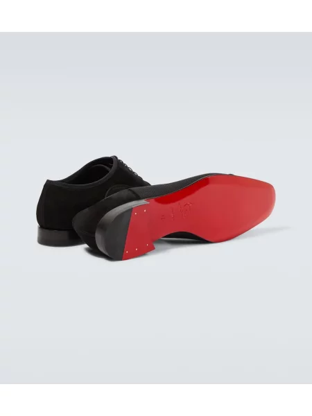 Iš natūralios odos bateliai Christian Louboutin juoda