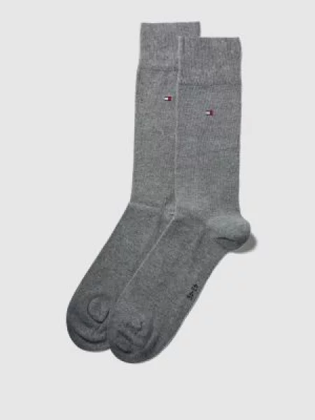 Skarpety w zestawie 2 szt. Tommy Hilfiger szare