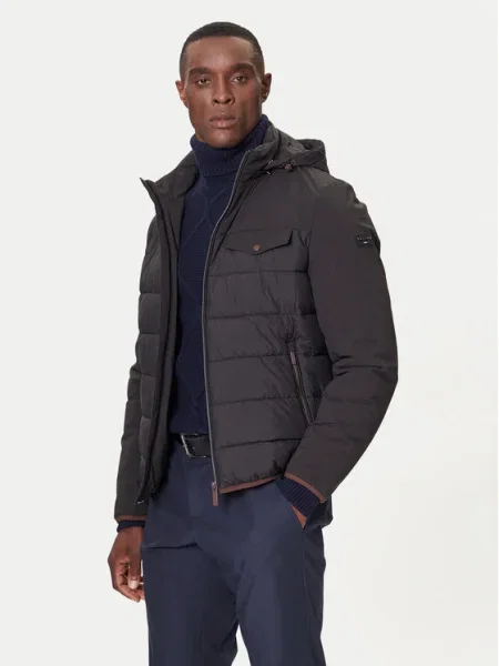 Bugatti Geacă 87 negru