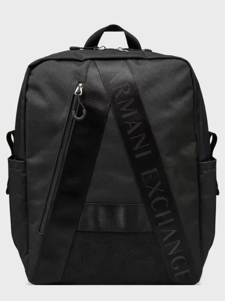 Рюкзак Armani Exchange чорний
