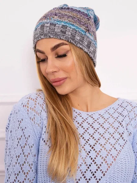 Șapcă Kesi din fleece gri