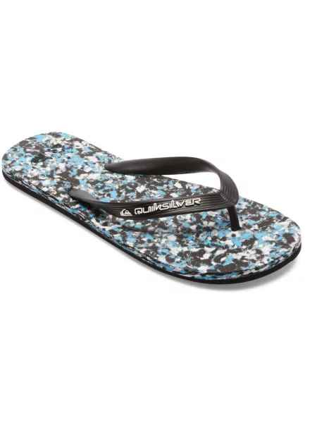 Klapki dla Mężczyzn MOLOKAI RECYCLED Multicolore niebieskie