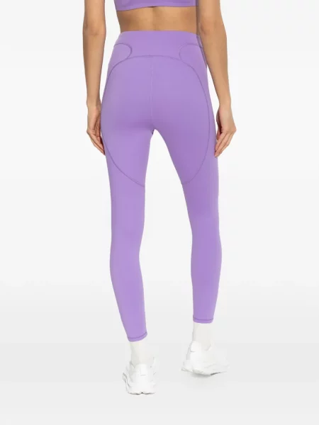Leggings Adidas By Stella Mccartney violet