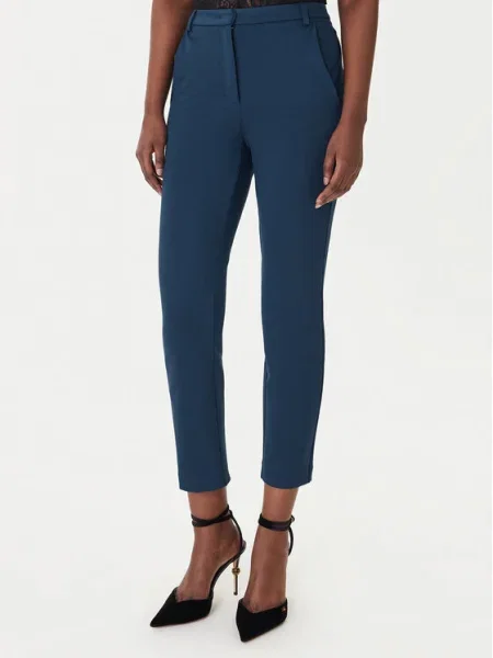 Patrizia Pepe Pantaloni din albastru