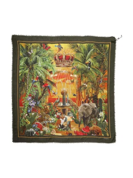 Jedwabna chusta Dolce And Gabbana