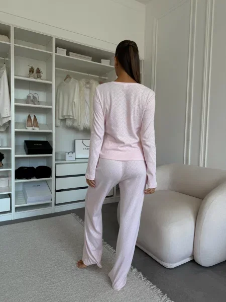 Пижама пижама Cosy розовая