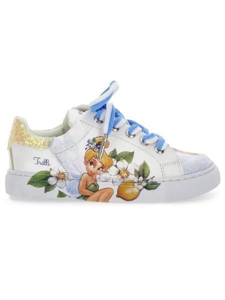 Sneakersy dziecięce Monnalisa białe