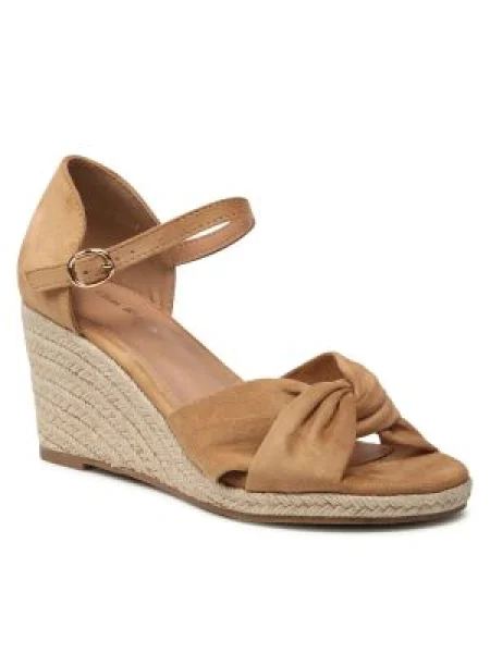 Espadrilles Clara Barson Camel barna