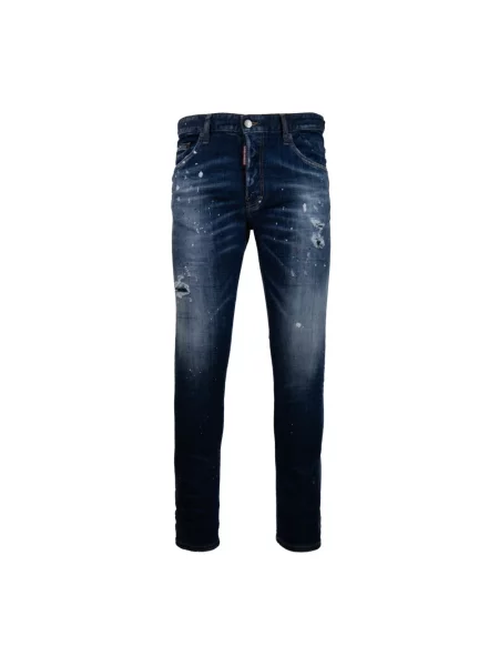 Jeansy Dsquared2 niebieskie