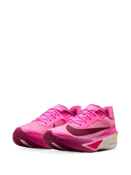 Sneakerși Nike Zoom cu tepi alergare evazate negru