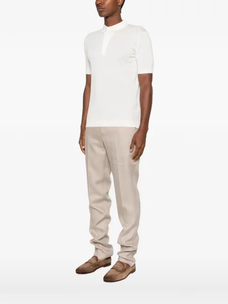Tricou polo John Smedley