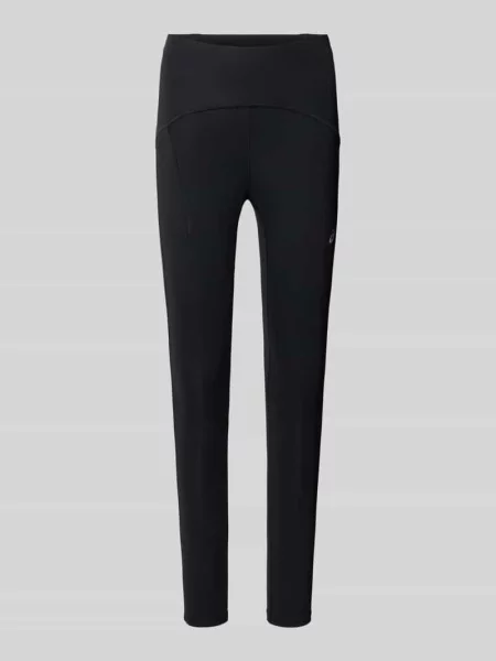 Legginsy Sport z odblaskowymi detalami Asics czarne