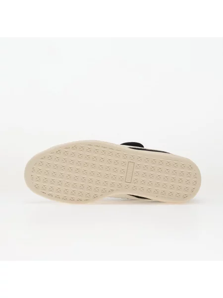 Sneakers Puma Suede Charles F. Stead I Puma Black-Puma White EUR 42 fehér