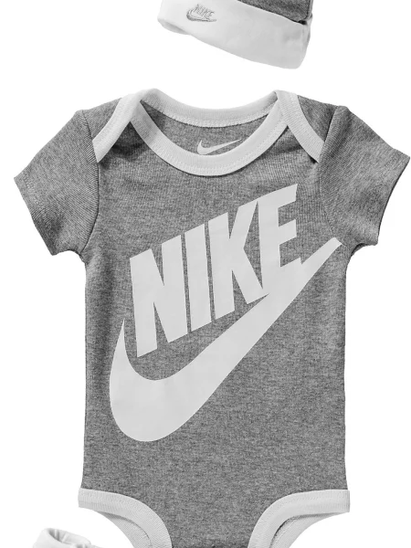 Palton copii Nike Sportswear alb