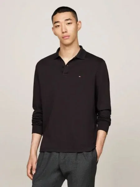 Tommy Hilfiger Polo negru