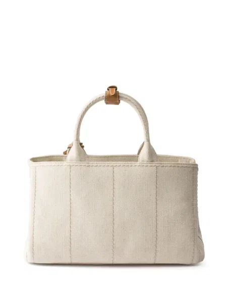 Geantă Prada cu broderie