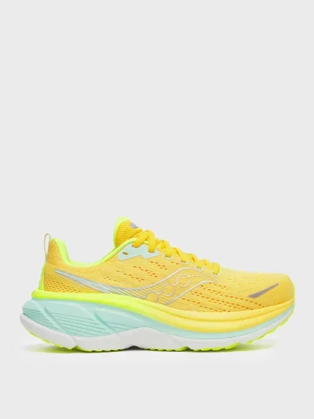 Кроссовки Saucony желтые