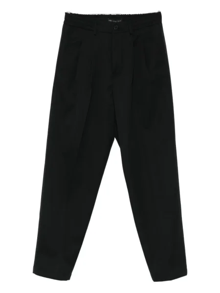 Pantaloni Low Brand plisate negru