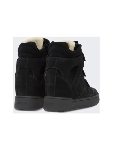 Sneakersy Isabel Marant czarne