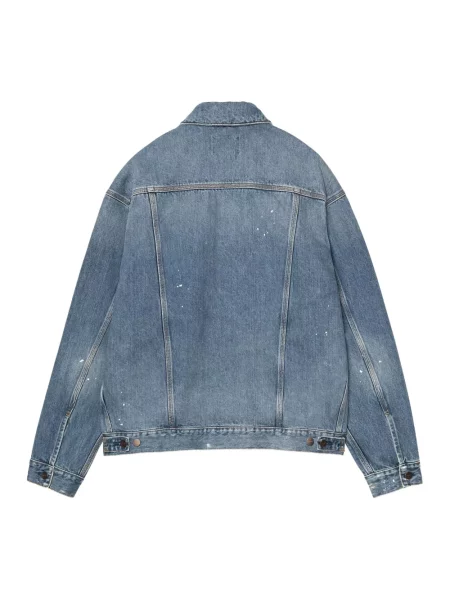 Kurtka Carhartt Wip niebieska