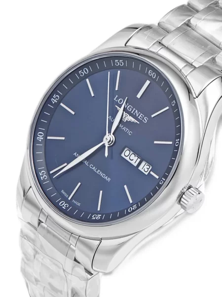 Hodinky Longines modrá