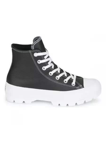 Kožené členkové topánky Converse
