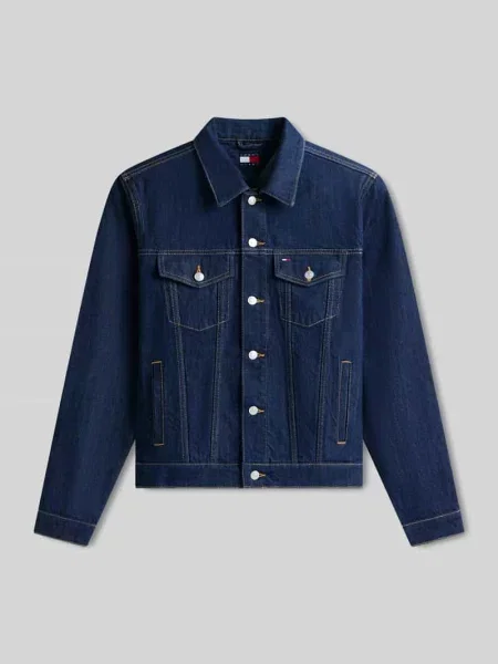 Tommy Jeans Kurtka Dżinsowa Ryan blau granatowa