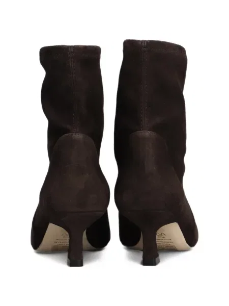 Cizme scurte Stuart Weitzman maro