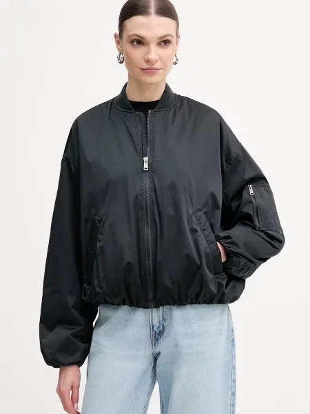 Guess kurtka bomber LORRAINE czarny
