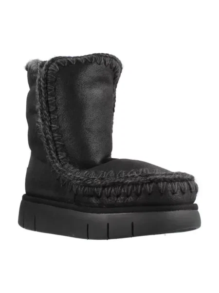 Pantofi Mou negru