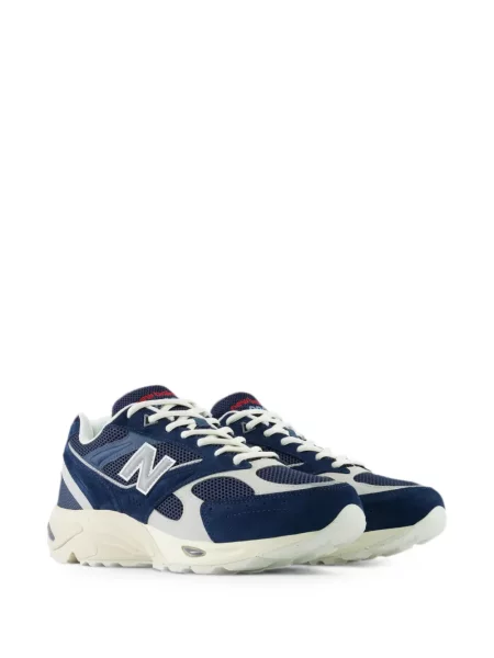 Sneakerși New Balance 327 albastru