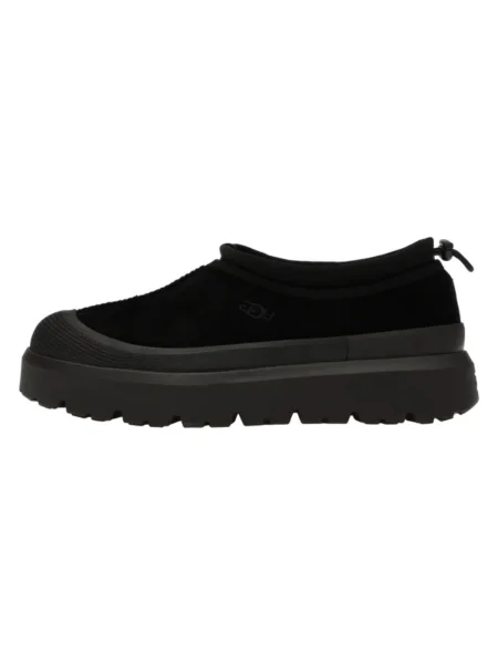 Papuci de casă Ugg din piele negru
