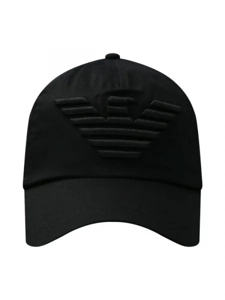 Emporio Armani șapcă baseball negru