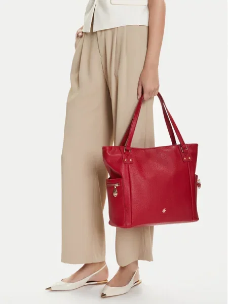 Сумка Beverly Hills Polo Club бордовий