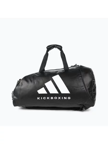 Torba treningowa adidas Kickboxing 20 l black/white biała