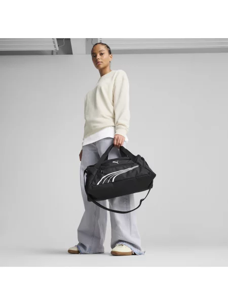 Torba Puma Fundamental czarny biały