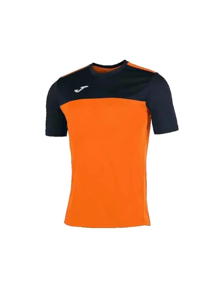 T-shirt Joma Winner mężczyzna brązowy czarna