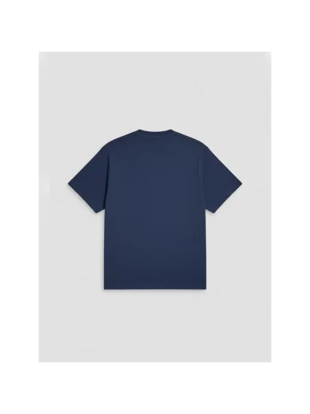 Koszulka polo Polo Ralph Lauren z logo niebieska