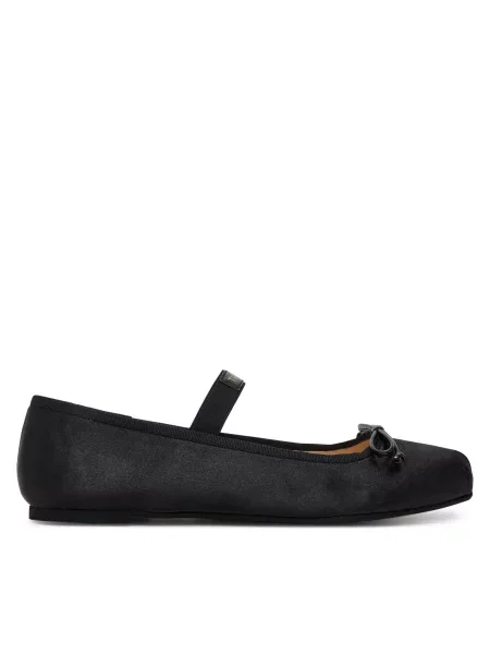 TWINSET Balerinke S črna