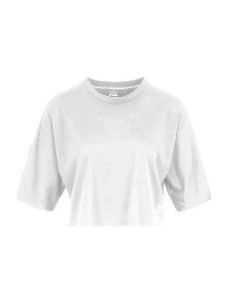 FILA dámske tričko Recanati bright white biela
