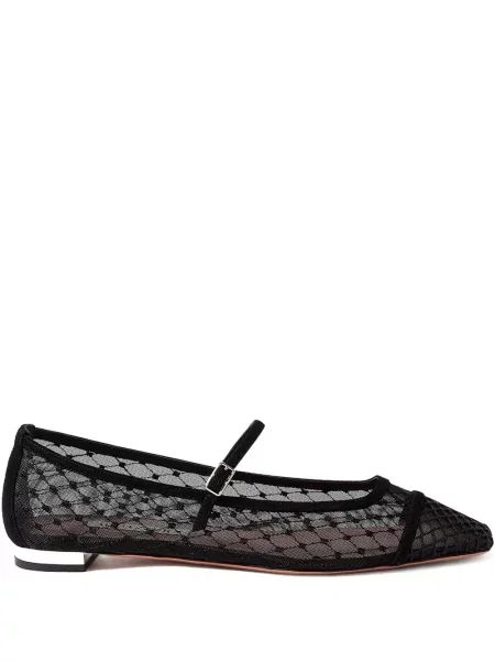 Μπαλαρίνες Aquazzura μαύρο