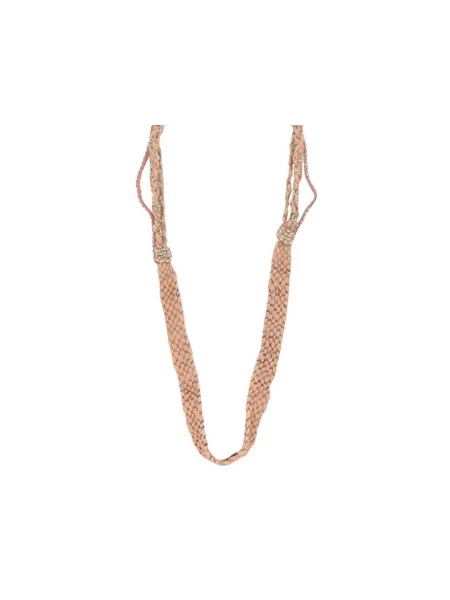 Ogrlica Ambre Babzoe oranžna