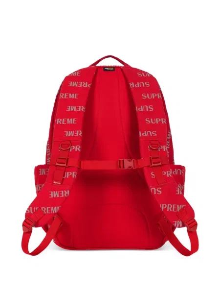 Rucsac Supreme cu imagine roșu
