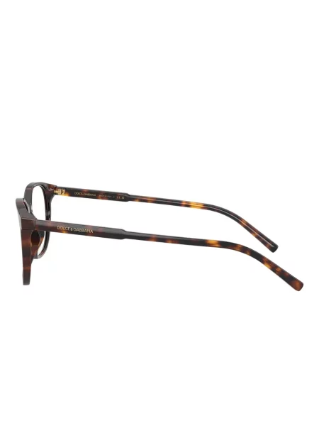 Saulės akiniai Dolce & Gabbana Eyewear ruda