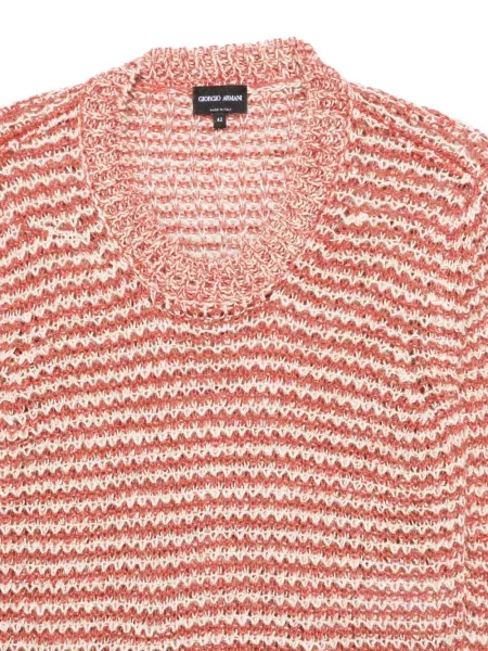 Pulover Giorgio Armani roșu